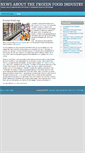 Mobile Screenshot of frozenfoodage.com